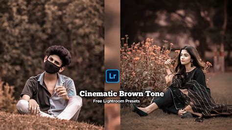 Cinematic Brown Tone Lightroom Mobile Presets BRD Editz BRD Pictures