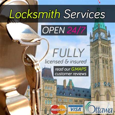 24 Hour Locksmith Ottawa Ontario Emergency Locksmiths