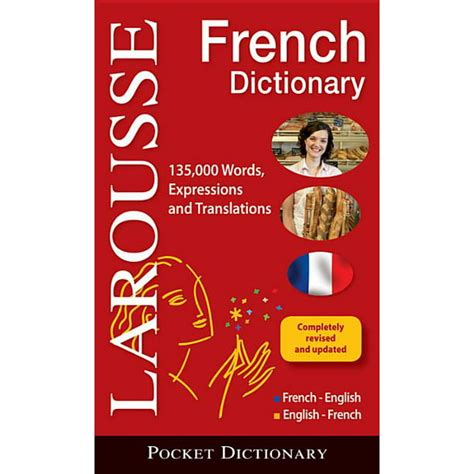 Larousse Pocket French Dictionary French Englishenglish French