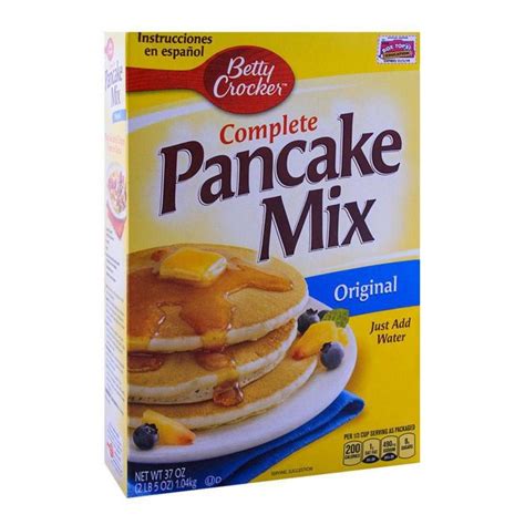Betty Crocker Pancake Mix Original 104kg The Care