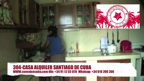 Casa Alquiler En Cuba 304 Youtube