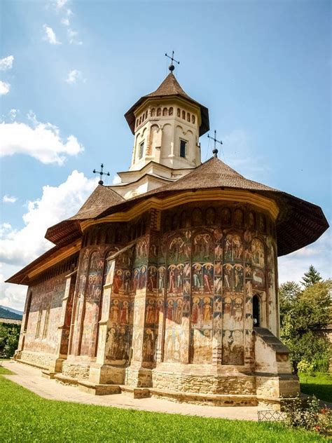 The Painted Monasteries Of Romania Kuriositas