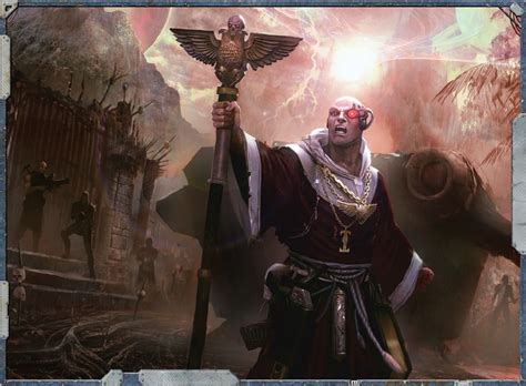 Warhammer 40k is a tabletop game played with miniatures. Warhammer 40K Lore: The Old Ways - Bell of Lost Souls