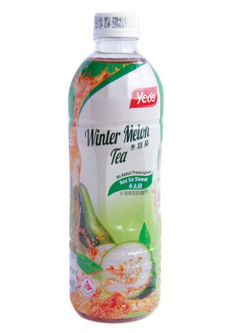 yeo s winter melon tea 500ml bottled drink everitt vending