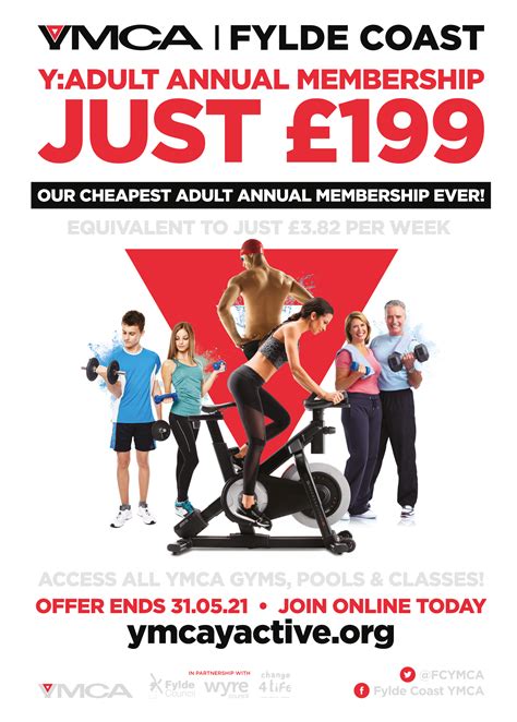 Fylde Coast Ymca Launches Its Best Ever Membership Sale To Celebrate
