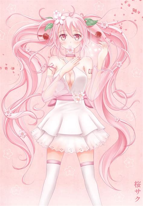 1000 Images About Sakura Miku 桜ミク On Pinterest Cute Pictures