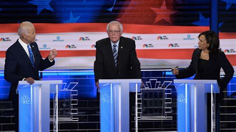 Generational Divide Was Subtext Of Second Democratic Debate 22 Youtube