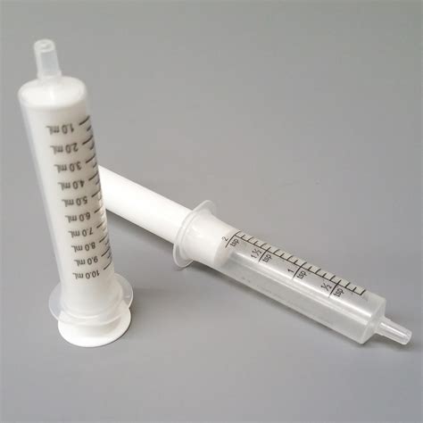 10ml Oral Syringe For Feeding And Medication 2 Pack Cr6161