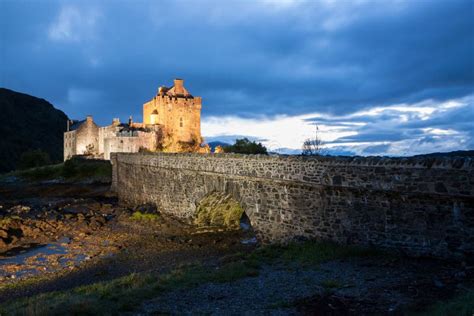 Eilean Donan Castle Stock Photo Image Of Clan Landmark 48907124