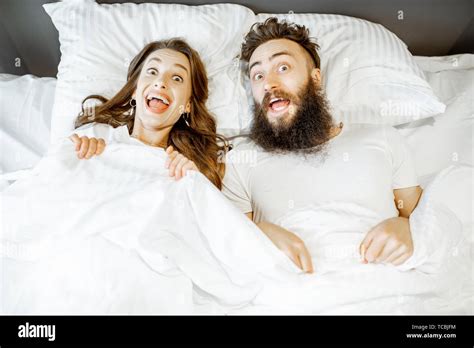 Couple Under Sheet Hi Res Stock Photography And Images Alamy
