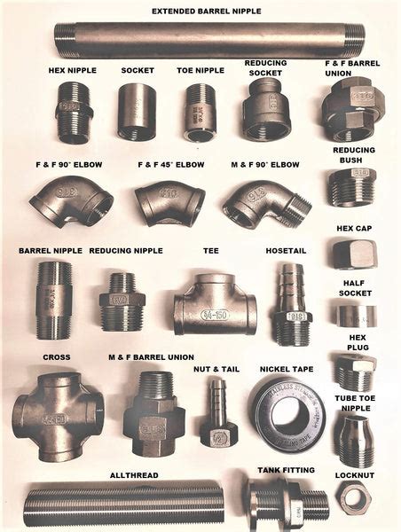 Stainless Steel Adaptors Fittings And Adapters Hydraulics Pneumatics