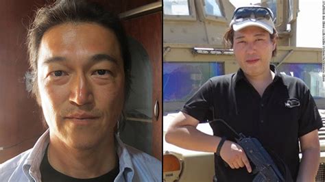 isis claims it s beheaded one japanese hostage cnn