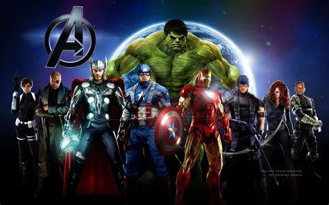 Avengers 4K Wallpaper WallpaperSafari