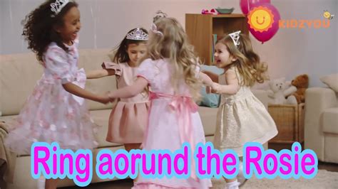 Ring Around The Rosie ♥ Song For Kids ♥ Classic Nursery Rhymes