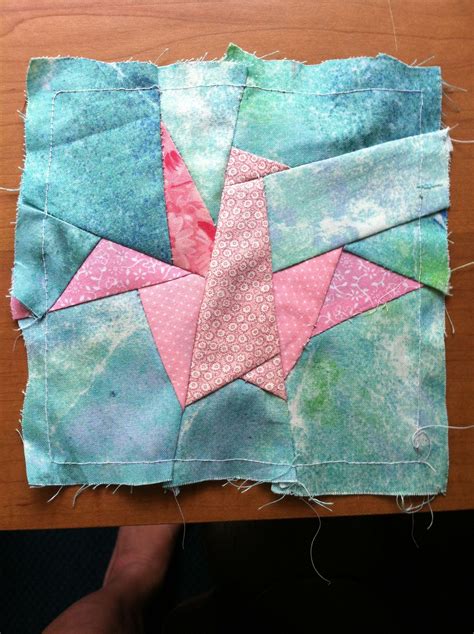 28 Origami Crane Quilt Block Pattern Ideas