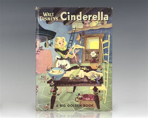 Cinderella First Edition Walt Disney