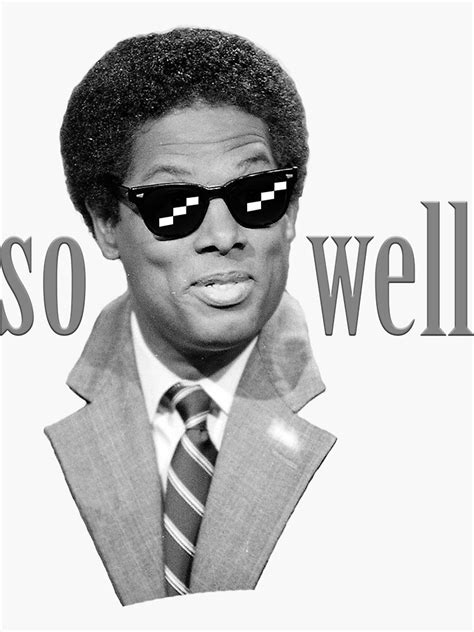 Thomas Sowell So Well Sticker For Sale By Ralusek Redbubble