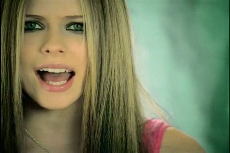 Avril Lavigne Dont Tell Me Mv Screencaps Hq Music Image