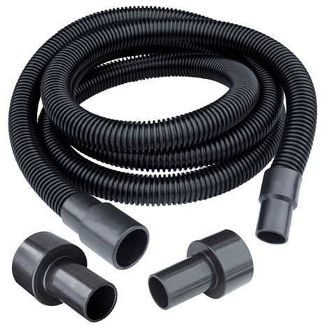 70175 Dust Collection Hose With Fittings Plus Two Reducers Powertec