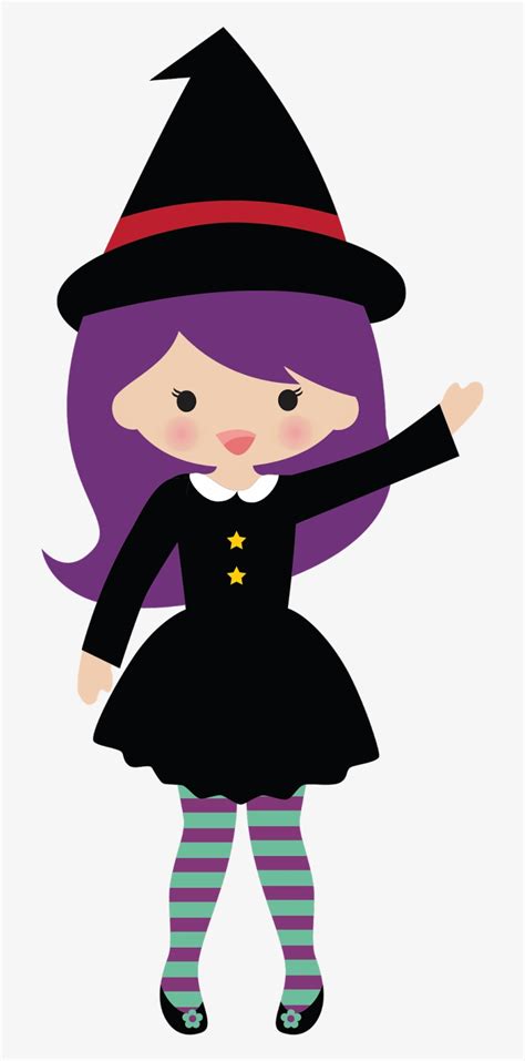 Witch Face Png Image Cute Halloween Witch Clipart Png Image