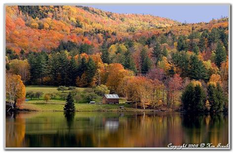Here Are The Best Times And Places To View Fall Foliage In Vermont