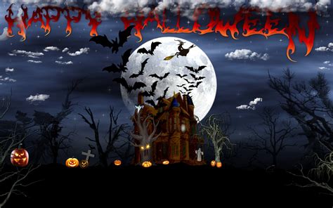 Halloween Holiday Dark Horror Spooky Wallpapers Hd