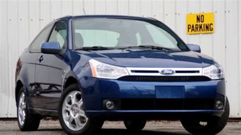 Review 2008 Ford Focus Ses Coupe Autoblog