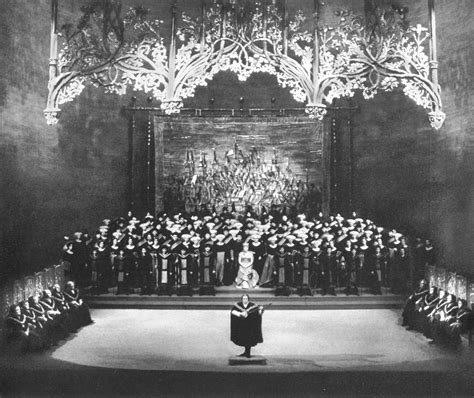 Die Meistersinger Von Nürnberg 3aufzug 2bild 1960 Wieland Wagner