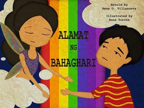 Ang Alamat Ng Bahaghari The Legend Of The Rainbow On Behance