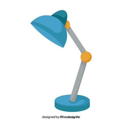 Table Lamp Clipart Vector Free Download