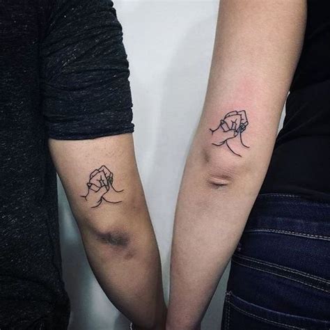 Pin Em Tatuagem De Amizade