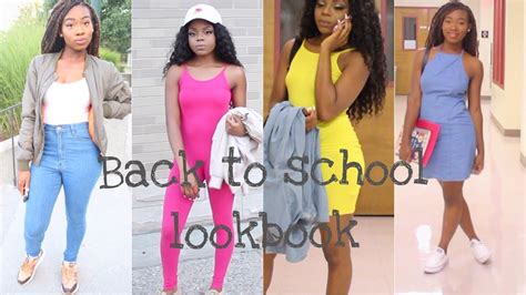 Back To School Lookbook Youtube