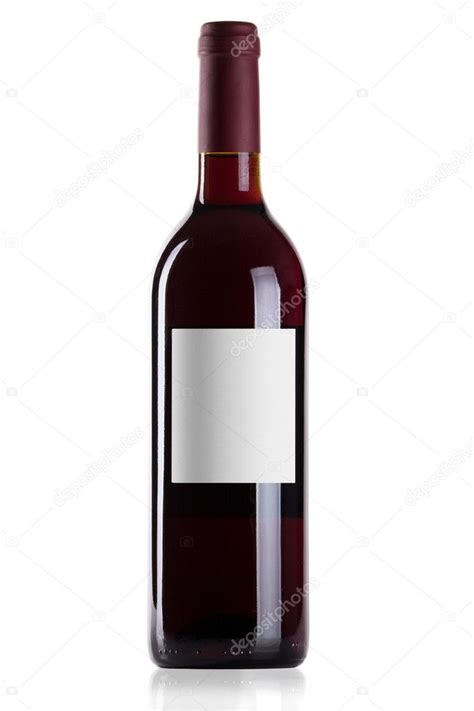 Bottle Of Red Wine — Stock Photo © Karandaev 1235196