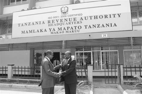 Tanzania Revenue Authority Tra Critical Insight