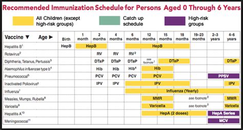 For getting the child immunized at the right time, you need to maintain a schedule, and an immunization chart helps you in this regard. Immunization Schedule Chart Download | Business Mentor