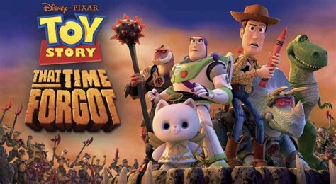 “toy Story That Time Forgot” Coming Soon To Disney Us Whats On