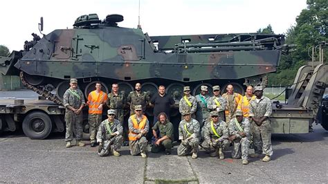Knights Brigade Receives British Army Hets Increases Capabilities Article The United States