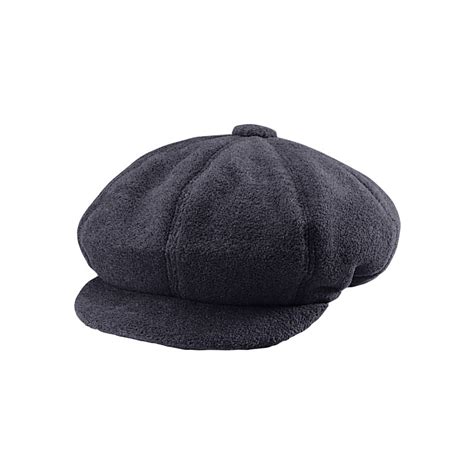 Wholesale Fleece Winter Newsboy Cap Fleece Caps Hats Scarfs