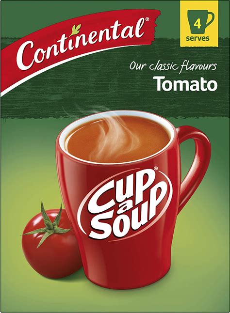 Continental Cup A Soup Tomato 80gm Amazonca Grocery And Gourmet Food
