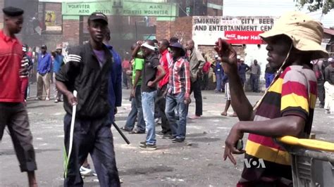 Xenophobia Victims In South Africa Flee Violence Then Return