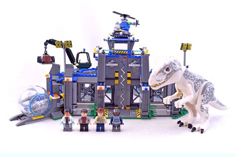 Indominus Rex Breakout Lego Set Building Sets Dinosaurs