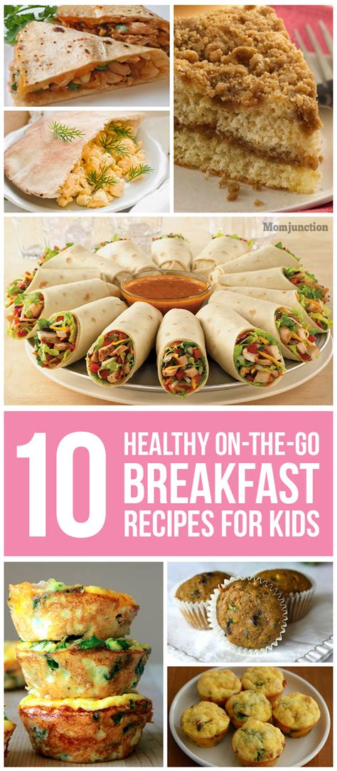 Top 10 Healthy Breakfast Ideas For Kids