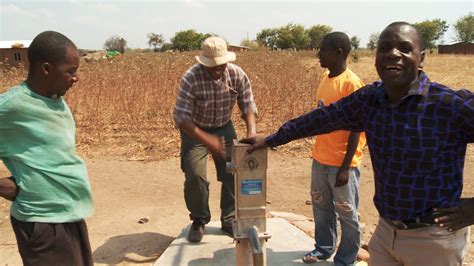 Borehole Gate Ghost Water Points Haunt Malawis Children Malawi