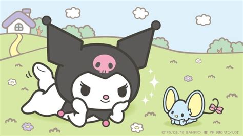 My melody was born in the forest of mariland. Kuromi | Sanrio wallpaper, Sanrio characters, Hello kitty