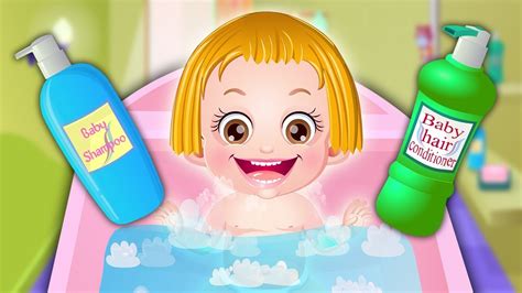 Baby Hazel Hair Care Gameplay Fun Game Videos For Kids By Baby Hazel