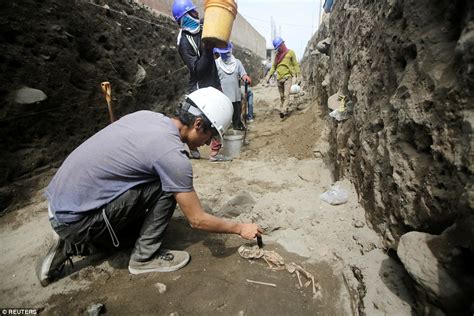 Ancient Peruvian Child Sacrifices And Treasures Uncovered In Tombs