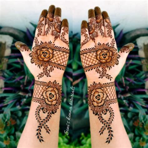 Arabic Mehndi Designs For Front Hand To Steal Your Heart Tikli