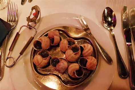 Snails In France Escargots World In Paris