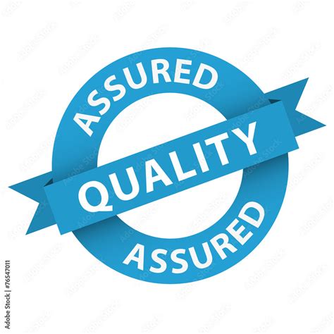 Quality Assured Marketing Stamp 100 Guarantee Top Premium Stock Vector Adobe Stock