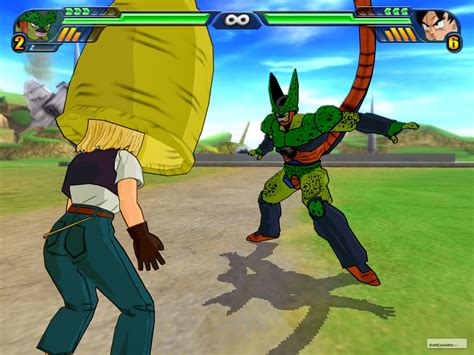 Você pode jogar com dois jogadores se escolher o modo campeonato! Dragon Ball Z Budokai Tenkaichi 3: O melhor jogo de luta da série para o PS2 - PlayStation Blast